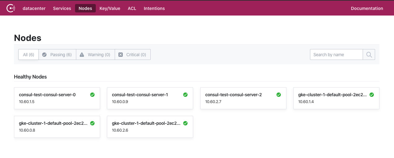 Getting started with Consul on Google cloud